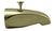 Westbrass D3112 Rear Diverter 5-1/2 in. Tub Spout - Parent