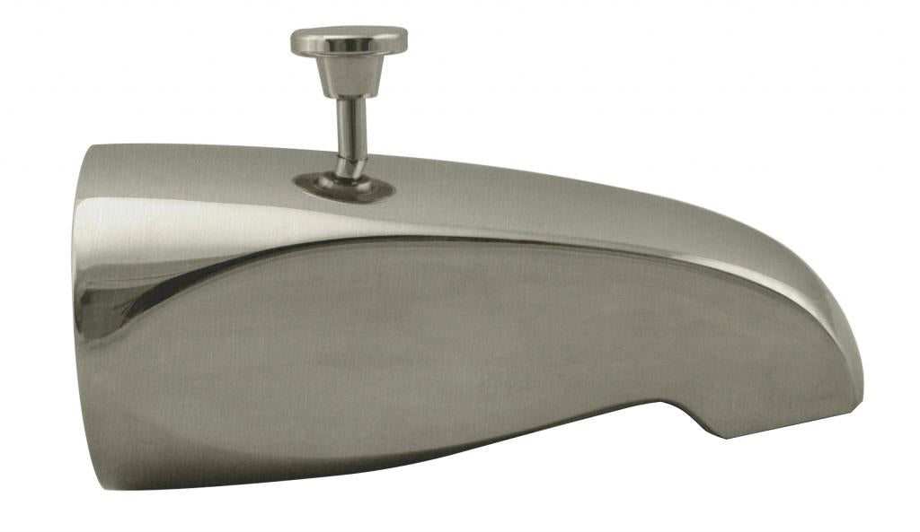 Westbrass D3112 Rear Diverter 5-1/2 in. Tub Spout