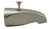 Westbrass D3112 Rear Diverter 5-1/2 in. Tub Spout