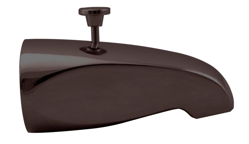 Westbrass D3112 Rear Diverter 5-1/2 in. Tub Spout