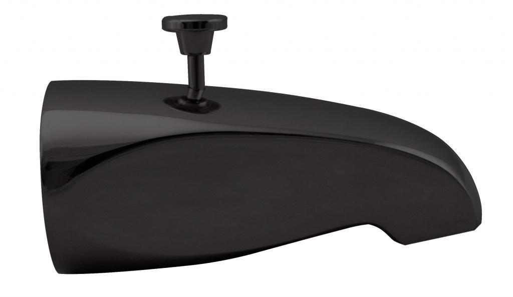 Westbrass D3112 Rear Diverter 5-1/2 in. Tub Spout