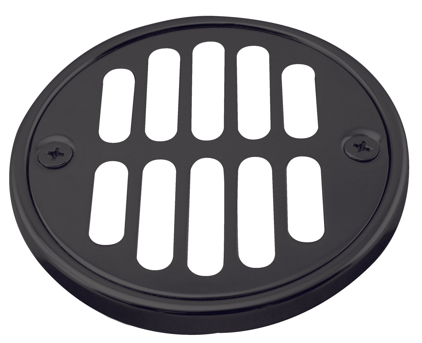 Westbrass D312 Shower Strainer Set with Screws, Grill and Crown