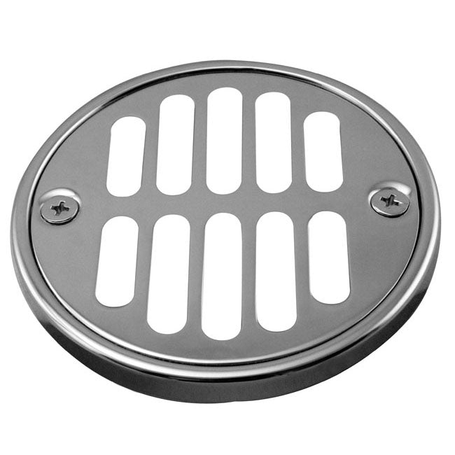 Westbrass D312 Shower Strainer Set with Screws, Grill and Crown
