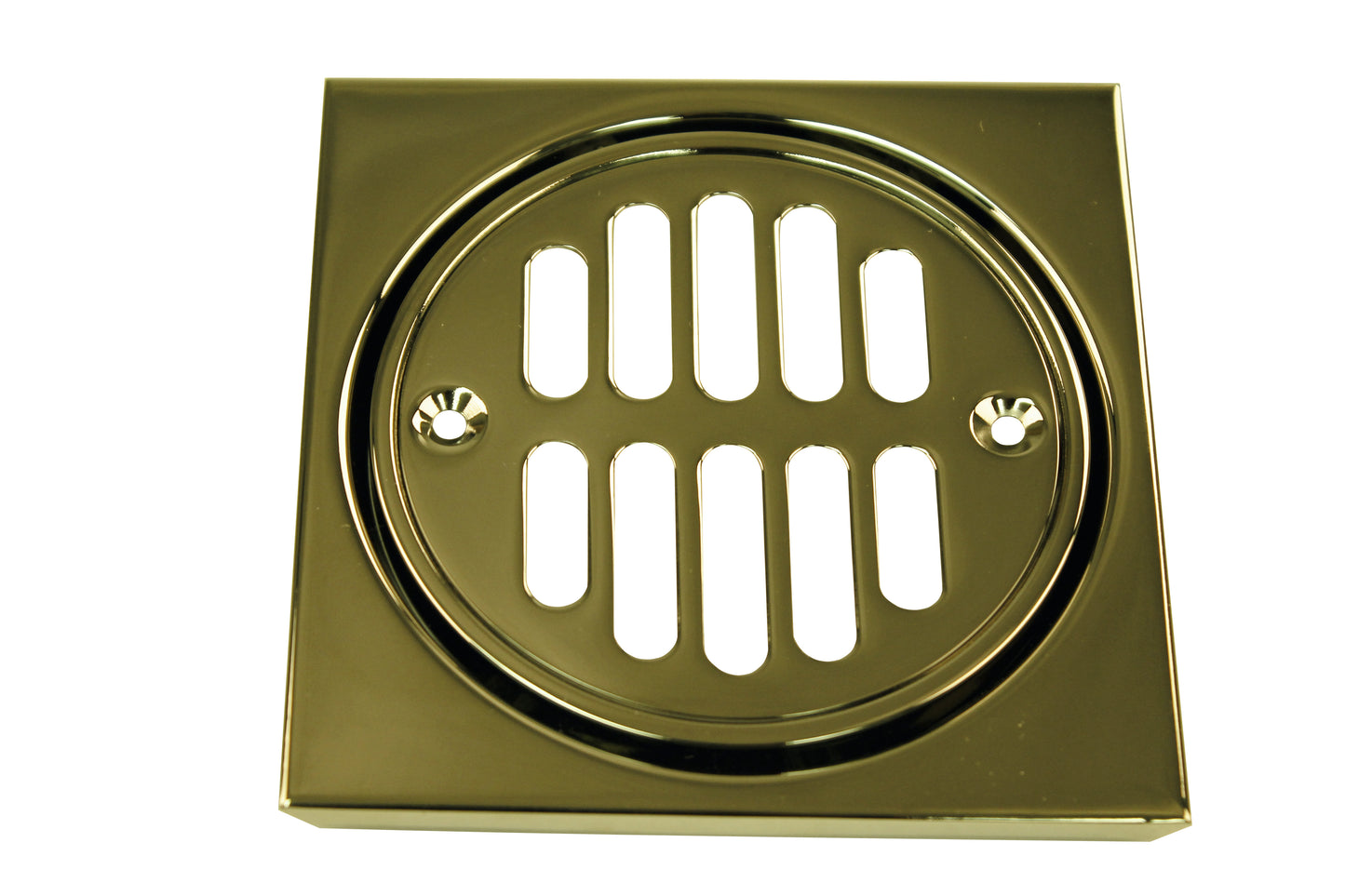 Westbrass D313 Shower Strainer Set Square with Crown - Parent