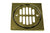Westbrass D313 Shower Strainer Set Square with Crown - Parent