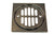 Westbrass D313 Shower Strainer Set Square with Crown