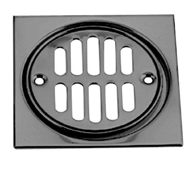 Westbrass D313 Shower Strainer Set Square with Crown