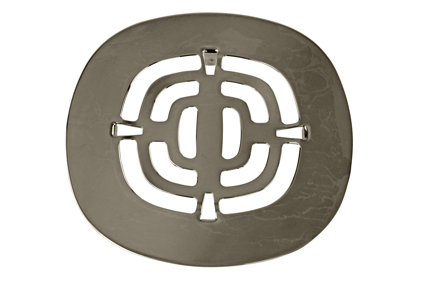 Westbrass D316 Brass Snap-In Shower Strainer Grid