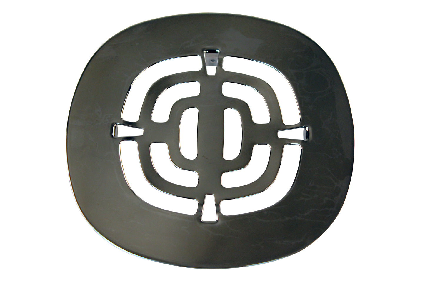 Westbrass D316 Brass Snap-In Shower Strainer Grid