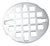 Westbrass D318 Casper Snap-in Shower Strainer