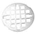 Westbrass D318 Casper Snap-in Shower Strainer