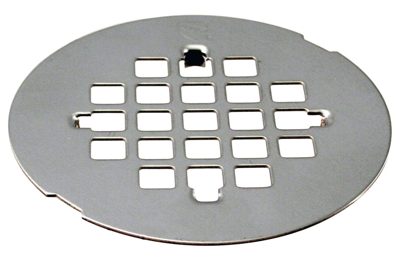 Westbrass D319 Casper No. 129 4-1/4 in. Snap-in Shower Strainer