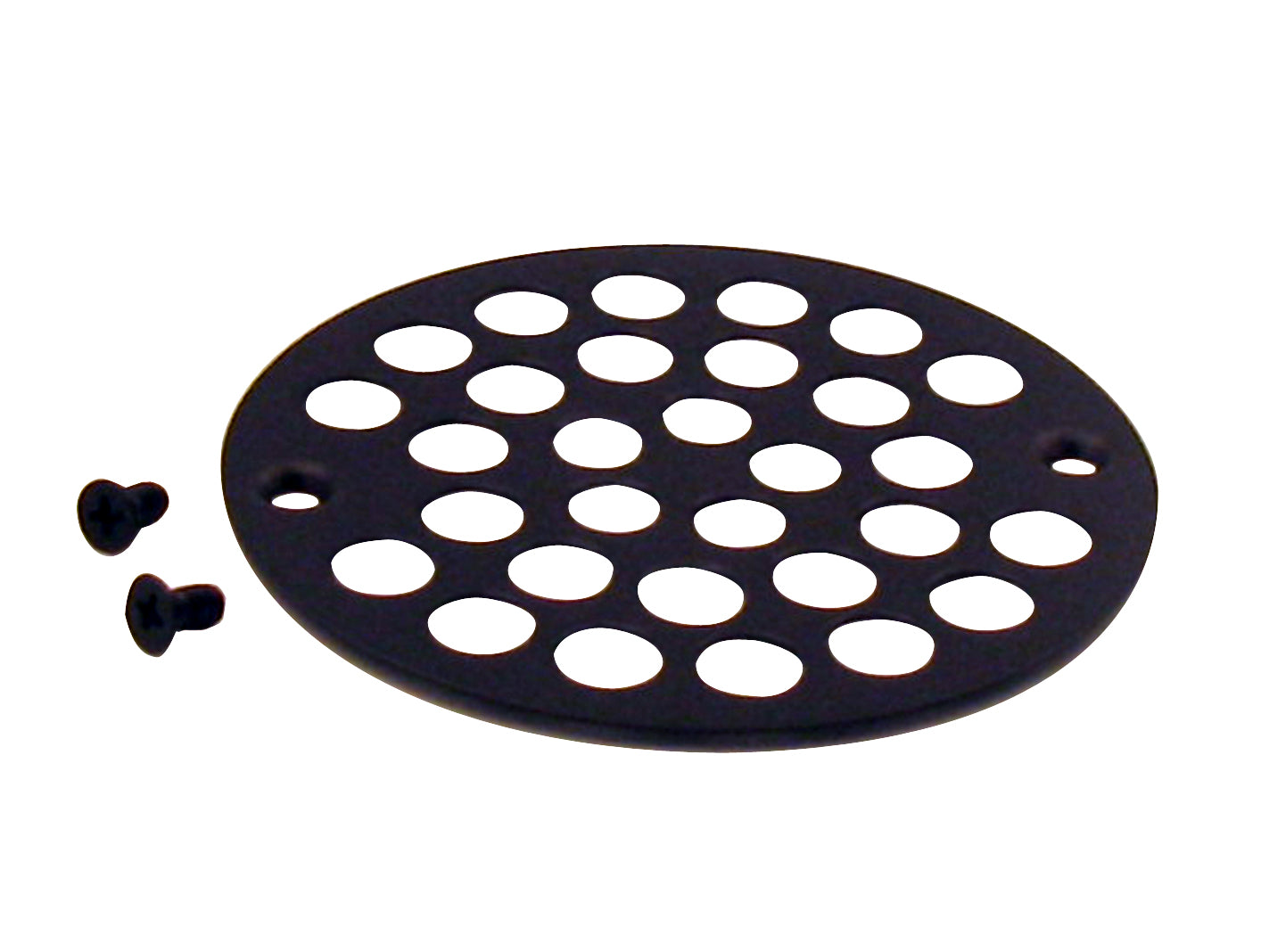 Westbrass D3192 4 in. O.D. Shower Strainer Cover Plastic-Oddities Style