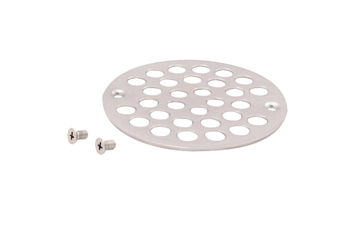Westbrass D3192 4 in. O.D. Shower Strainer Cover Plastic-Oddities Style