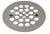 Westbrass D3193 4-1/4 in. O.D. Shower Strainer Plastic-Oddities Style