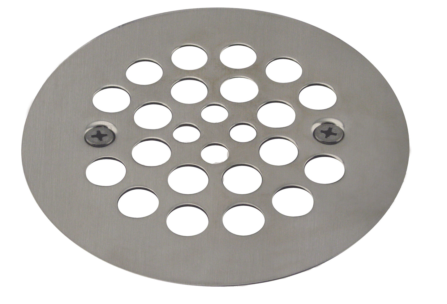 Westbrass D3193 4-1/4 in. O.D. Shower Strainer Plastic-Oddities Style