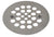 Westbrass D3193 4-1/4 in. O.D. Shower Strainer Plastic-Oddities Style