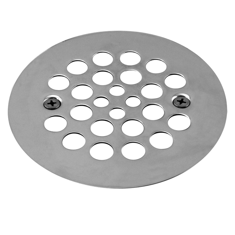 Westbrass D3193 4-1/4 in. O.D. Shower Strainer Plastic-Oddities Style