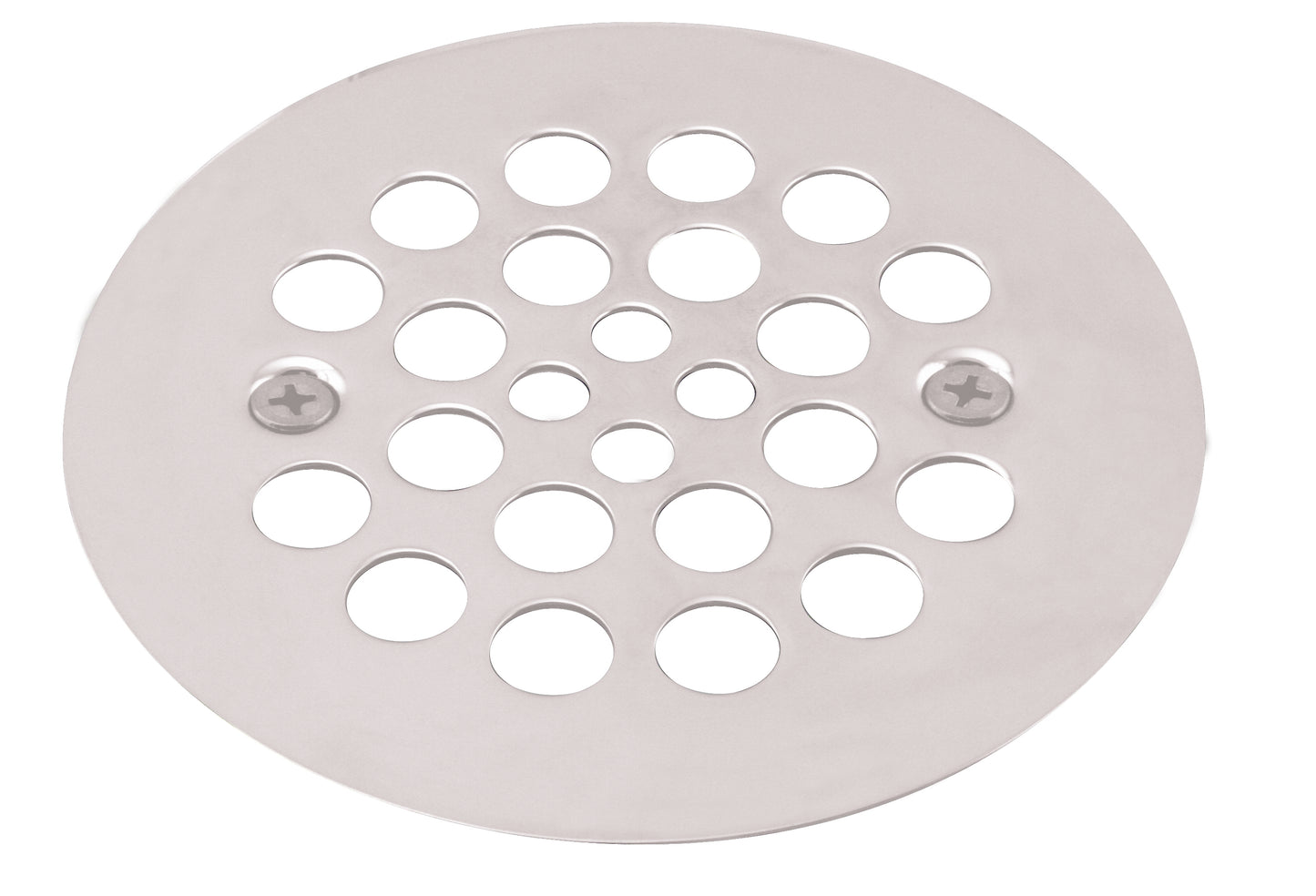 Westbrass D3193 4-1/4 in. O.D. Shower Strainer Plastic-Oddities Style