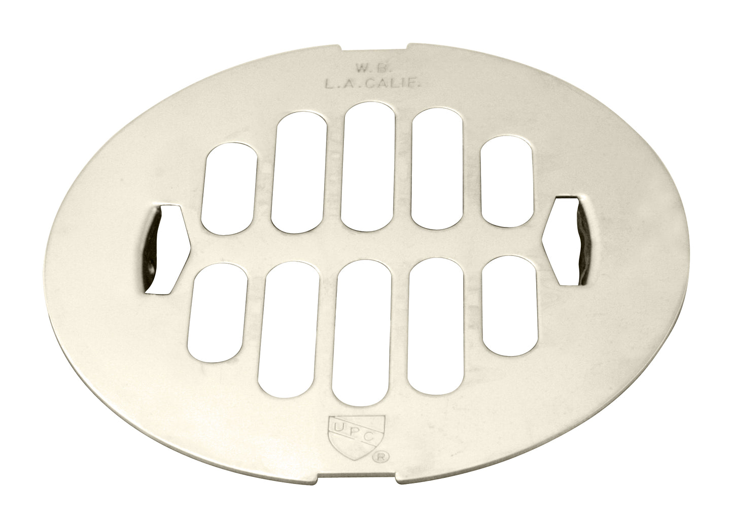 Westbrass D3198 ABandA Snap-in Shower Strainer