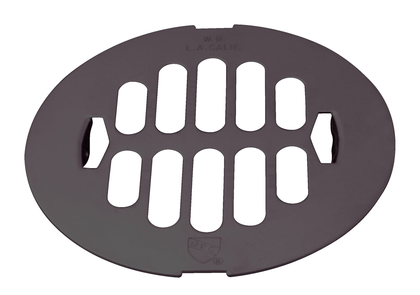 Westbrass D3198 ABandA Snap-in Shower Strainer