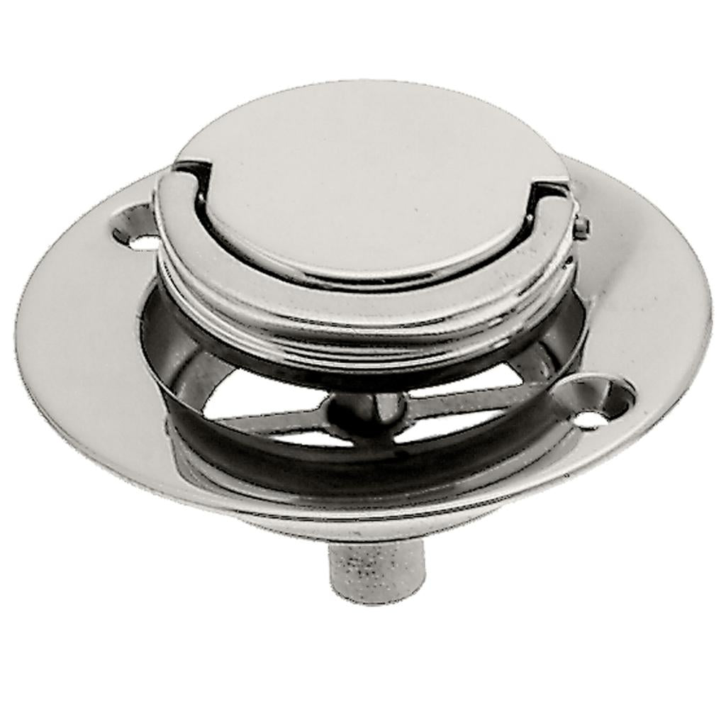 Westbrass D320 Roman Tub Drain Trim, 3-9/16 in. OD