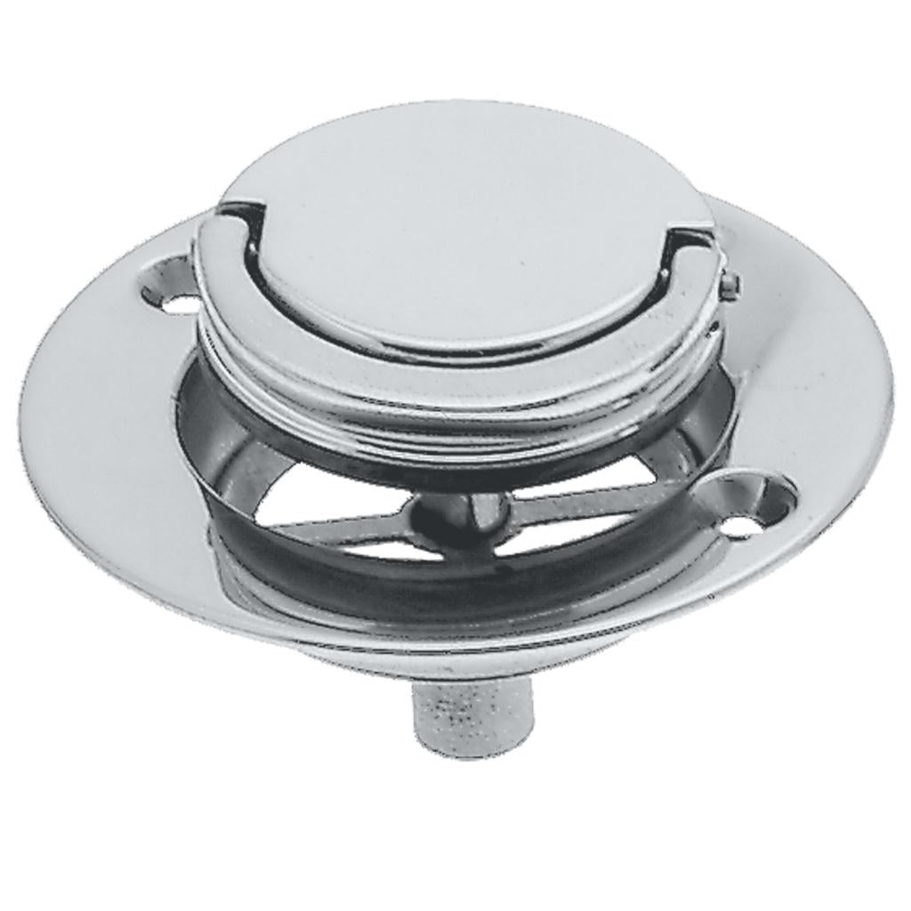 Westbrass D320 Roman Tub Drain Trim, 3-9/16 in. OD