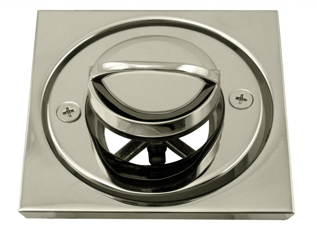 Westbrass D3201 Roman Tub Drain Trim with 4-1/4 in. OD Tile Square - Parent