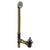 Westbrass D322H Twist and Close Bath Waste - Hidden Overflow -22 in. Make-Up, 17 Ga.
