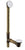 Westbrass D322H Twist and Close Bath Waste - Hidden Overflow -22 in. Make-Up, 17 Ga.