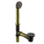 Westbrass D323 Beehive Grid Bath Waste - 14 in. Make-Up, 17 Ga. Tubing