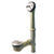 Westbrass D323 Beehive Grid Bath Waste - 14 in. Make-Up, 17 Ga. Tubing