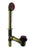 Westbrass D325 Tip Toe Bath Waste - 14 in. Make-Up, 17 Ga. Tubing
