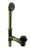 Westbrass D325 Tip Toe Bath Waste - 14 in. Make-Up, 17 Ga. Tubing