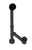 Westbrass D3251HK Finished European Tip Toe Bath Waste - Hidden Overflow -14 in. Make-Up, 17 Ga.