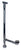 Westbrass D3261BJLD Fully Finished Linnear Overflow with Ball Joint and Tip-Toe Drain Function