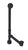 Westbrass D3261HK European Tip Toe Bath Waste - Hidden Overflow -22 in. Make-Up, 17 Ga.
