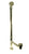 Westbrass D3261HKBJ Illusionary All Exposed Ball Joint Overflow with ADA approved Tip-Toe Drain - Parent