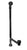 Westbrass D3261HKBJ Illusionary All Exposed Ball Joint Overflow with ADA approved Tip-Toe Drain