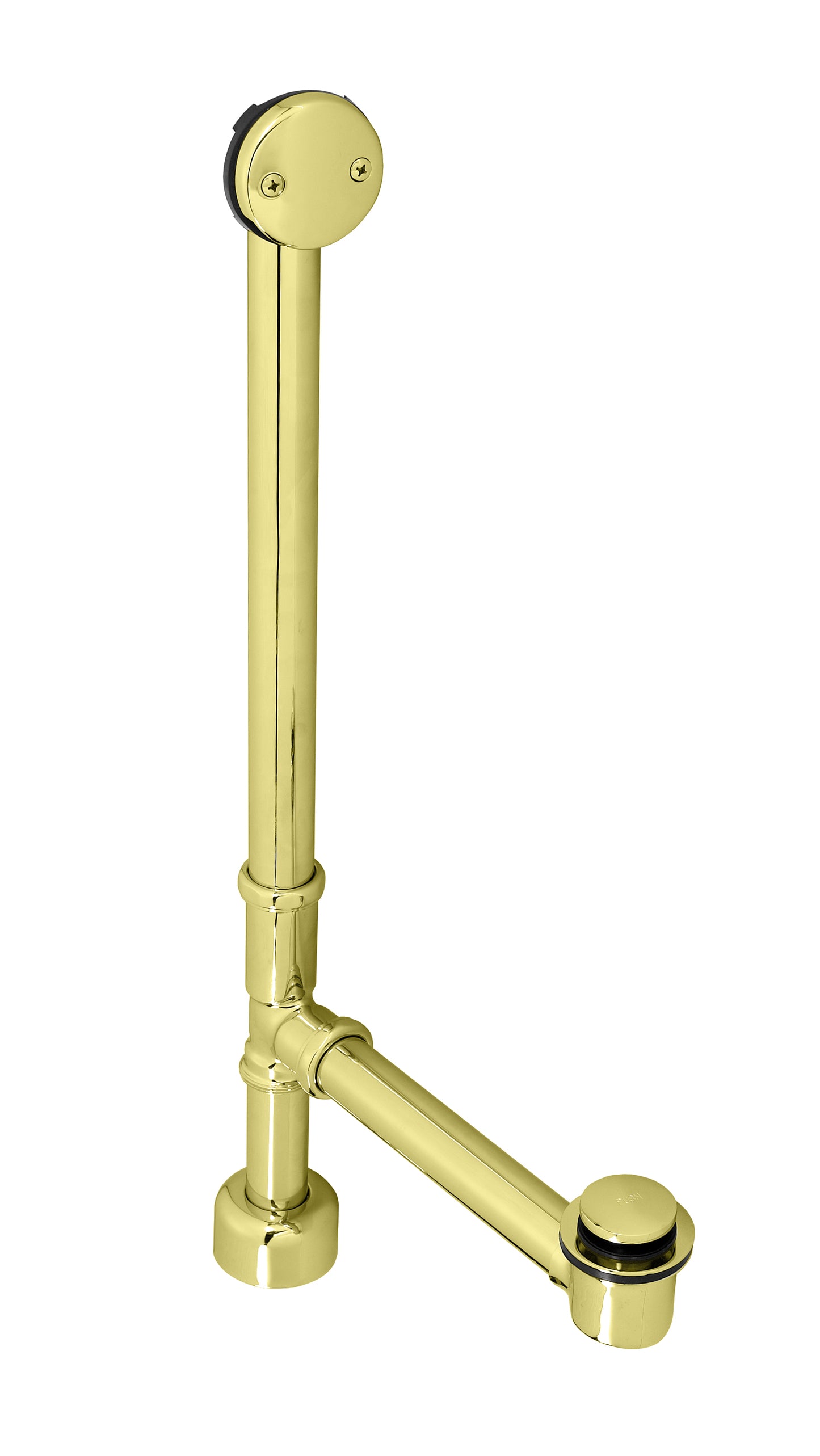 Westbrass D3261K Tip Toe All Exposed Bath Waste - 22 in. Make-Up - Parent