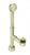 Westbrass D3263K All Exposed Pull and Drain Bath Waste - 14 in. Make-Up, 17 Ga. Tubing - Parent