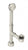 Westbrass D3263K All Exposed Pull and Drain Bath Waste - 14 in. Make-Up, 17 Ga. Tubing