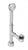 Westbrass D3263K All Exposed Pull and Drain Bath Waste - 14 in. Make-Up, 17 Ga. Tubing