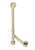 Westbrass D3265HK 22 All Exposed Pull  Drain - Parent