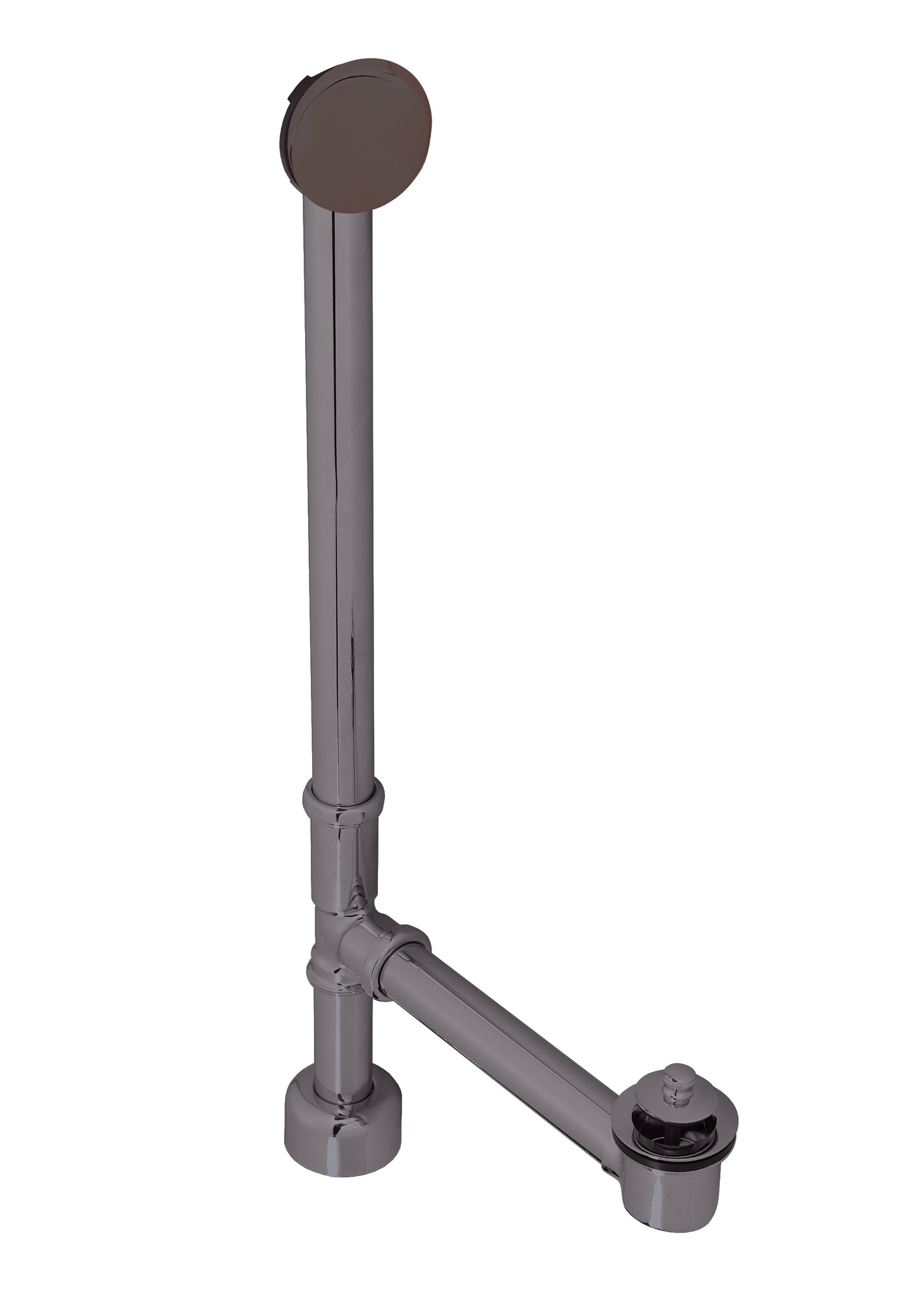Westbrass D3265HK 22 All Exposed Pull  Drain
