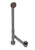 Westbrass D3265HK 22 All Exposed Pull  Drain