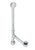 Westbrass D3265HK 22 All Exposed Pull  Drain