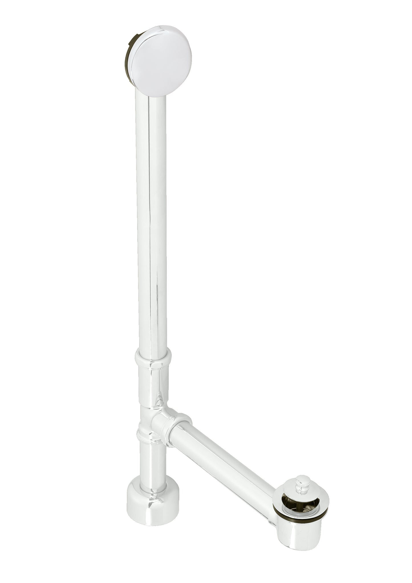 Westbrass D3265HK 22 All Exposed Pull  Drain