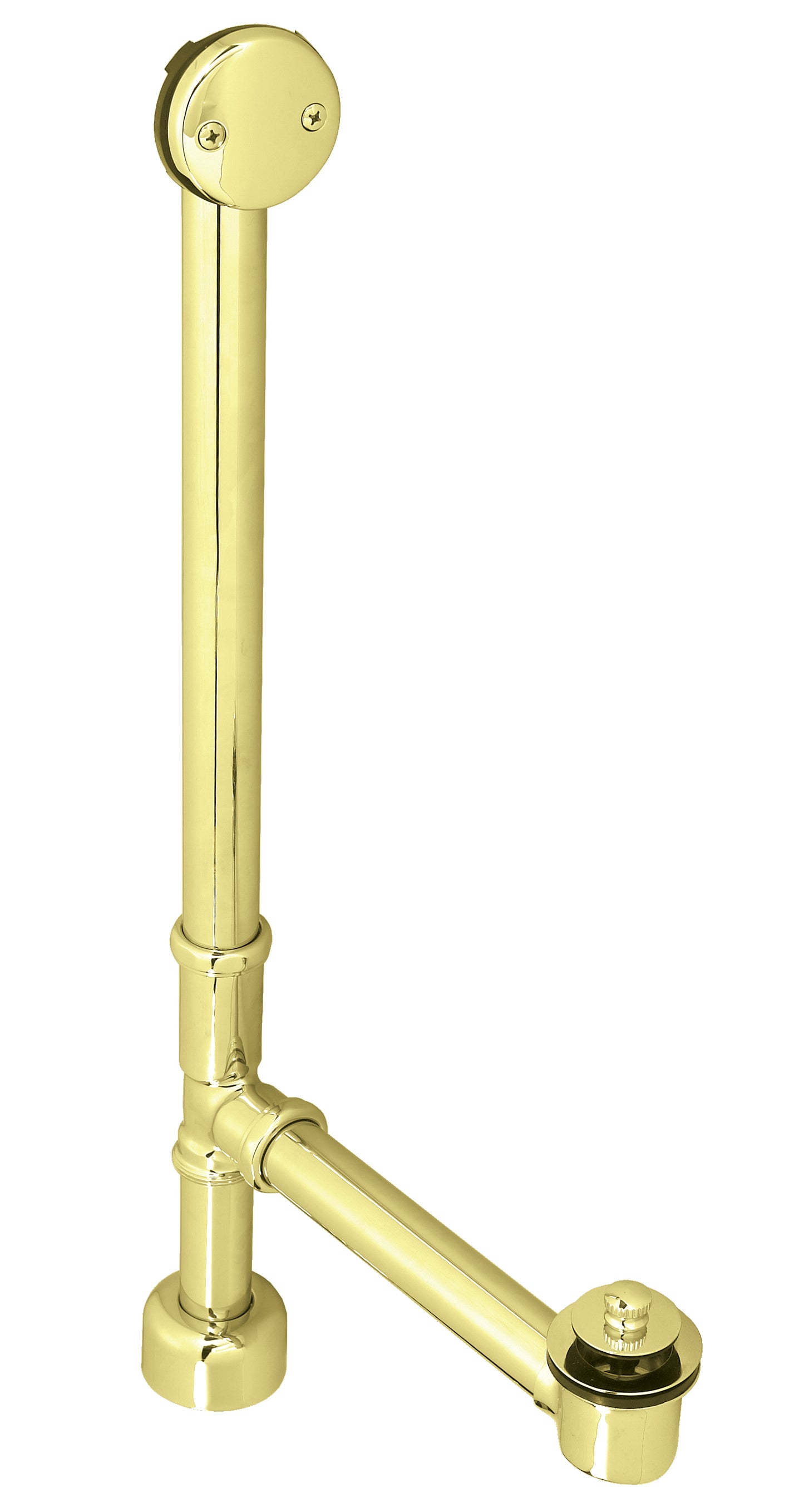 Westbrass D3265K Pull and Drain Bath Waste - 22 in. Make-Up, 17 Ga. Tubing - Parent