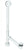 Westbrass D3265K Pull and Drain Bath Waste - 22 in. Make-Up, 17 Ga. Tubing
